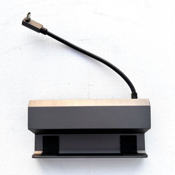 Jsaux HB0603 6 In 1 Docking Station Gray HDMI 4K 60Hz / 2K 120Hz For Steam Deck - Picture 9 of 9